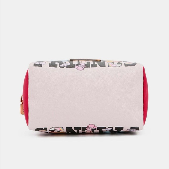 Nicole Lee USA Printed Extra Large Cosmetic Pouch - Picture 7 of 11